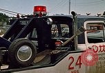 Image of wrecker truck Rapid City South Dakota USA, 1972, second 40 stock footage video 65675052520