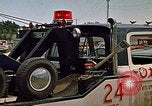 Image of wrecker truck Rapid City South Dakota USA, 1972, second 41 stock footage video 65675052520