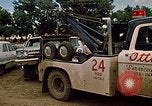 Image of wrecker truck Rapid City South Dakota USA, 1972, second 42 stock footage video 65675052520