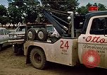 Image of wrecker truck Rapid City South Dakota USA, 1972, second 43 stock footage video 65675052520