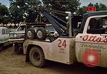 Image of wrecker truck Rapid City South Dakota USA, 1972, second 44 stock footage video 65675052520