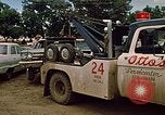 Image of wrecker truck Rapid City South Dakota USA, 1972, second 45 stock footage video 65675052520