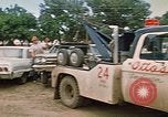 Image of wrecker truck Rapid City South Dakota USA, 1972, second 48 stock footage video 65675052520