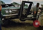 Image of wrecker truck Rapid City South Dakota USA, 1972, second 50 stock footage video 65675052520