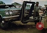 Image of wrecker truck Rapid City South Dakota USA, 1972, second 51 stock footage video 65675052520