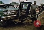 Image of wrecker truck Rapid City South Dakota USA, 1972, second 52 stock footage video 65675052520