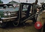 Image of wrecker truck Rapid City South Dakota USA, 1972, second 54 stock footage video 65675052520