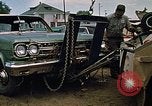 Image of wrecker truck Rapid City South Dakota USA, 1972, second 55 stock footage video 65675052520