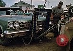 Image of wrecker truck Rapid City South Dakota USA, 1972, second 56 stock footage video 65675052520