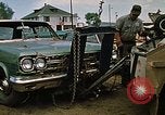 Image of wrecker truck Rapid City South Dakota USA, 1972, second 58 stock footage video 65675052520