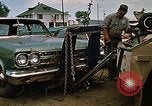 Image of wrecker truck Rapid City South Dakota USA, 1972, second 59 stock footage video 65675052520