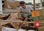 Image Kentucky Fried Chicken employés Rapid City South Dakota USA, 1972, de la seconde 59 séquences d'archives historiques vidéo 65675052522