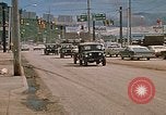Image convoi de camions de la Garde nationale Rapid City South Dakota USA, 1972, de la seconde 8 séquences d'archives historiques vidéo 65675052523