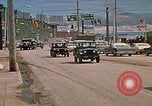 Image convoi de camions de la Garde nationale Rapid City South Dakota USA, 1972, de la seconde 11 séquences d'archives historiques vidéo 65675052523
