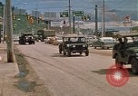 Image convoi de camions de la Garde nationale Rapid City South Dakota USA, 1972, de la seconde 13 séquences d'archives historiques vidéo 65675052523