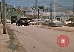 Image convoi de camions de la Garde nationale Rapid City South Dakota USA, 1972, de la seconde 16 séquences d'archives historiques vidéo 65675052523