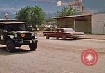 Image convoi de camions de la Garde nationale Rapid City South Dakota USA, 1972, de la seconde 27 séquences d'archives historiques vidéo 65675052523