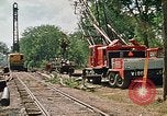 Image crane Rapid City South Dakota USA, 1972, de la seconde 14 séquences d'archives historiques vidéo 65675052524
