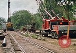 Image crane Rapid City South Dakota USA, 1972, de la seconde 18 séquences d'archives historiques vidéo 65675052524