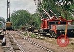 Image crane Rapid City South Dakota USA, 1972, de la seconde 19 séquences d'archives historiques vidéo 65675052524