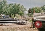 Image crane Rapid City South Dakota USA, 1972, de la seconde 56 séquences d'archives historiques vidéo 65675052524