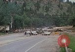 Image militaires l'équipement lourd Rapid City South Dakota USA, 1972, de la seconde 7 séquences d'archives historiques vidéo 65675052527