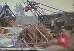 Image of debris Rapid City South Dakota USA, 1972, second 28 stock footage video 65675052529
