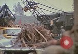 Image of debris Rapid City South Dakota USA, 1972, second 29 stock footage video 65675052529