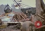 Image of debris Rapid City South Dakota USA, 1972, second 32 stock footage video 65675052529
