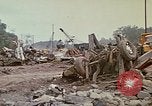 Image of debris Rapid City South Dakota USA, 1972, second 36 stock footage video 65675052529