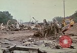 Image of debris Rapid City South Dakota USA, 1972, second 37 stock footage video 65675052529
