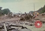 Image of debris Rapid City South Dakota USA, 1972, second 38 stock footage video 65675052529