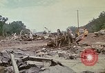 Image of debris Rapid City South Dakota USA, 1972, second 40 stock footage video 65675052529