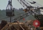 Image of debris Rapid City South Dakota USA, 1972, second 46 stock footage video 65675052529