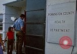 Image of Rapid City flood victims receive immunizations Rapid City South Dakota USA, 1972, second 24 stock footage video 65675052534