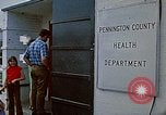 Image of Rapid City flood victims receive immunizations Rapid City South Dakota USA, 1972, second 27 stock footage video 65675052534