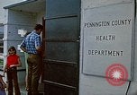 Image of Rapid City flood victims receive immunizations Rapid City South Dakota USA, 1972, second 28 stock footage video 65675052534