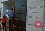 Image of Rapid City flood victims receive immunizations Rapid City South Dakota USA, 1972, second 29 stock footage video 65675052534