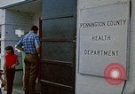Image of Rapid City flood victims receive immunizations Rapid City South Dakota USA, 1972, second 31 stock footage video 65675052534
