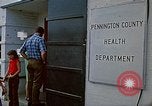 Image of Rapid City flood victims receive immunizations Rapid City South Dakota USA, 1972, second 33 stock footage video 65675052534