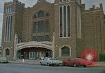 Image of Rapid City flood City Auditorium Rapid City South Dakota USA, 1972, second 3 stock footage video 65675052535
