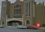 Image of Rapid City flood City Auditorium Rapid City South Dakota USA, 1972, second 4 stock footage video 65675052535