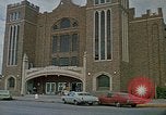 Image of Rapid City flood City Auditorium Rapid City South Dakota USA, 1972, second 5 stock footage video 65675052535