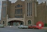 Image of Rapid City flood City Auditorium Rapid City South Dakota USA, 1972, second 6 stock footage video 65675052535