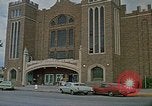 Image of Rapid City flood City Auditorium Rapid City South Dakota USA, 1972, second 7 stock footage video 65675052535
