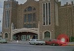 Image of Rapid City flood City Auditorium Rapid City South Dakota USA, 1972, second 8 stock footage video 65675052535