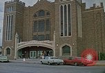 Image of Rapid City flood City Auditorium Rapid City South Dakota USA, 1972, second 9 stock footage video 65675052535
