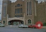 Image of Rapid City flood City Auditorium Rapid City South Dakota USA, 1972, second 10 stock footage video 65675052535