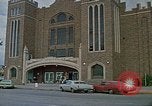 Image of Rapid City flood City Auditorium Rapid City South Dakota USA, 1972, second 11 stock footage video 65675052535
