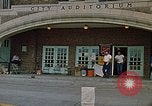 Image of Rapid City flood City Auditorium Rapid City South Dakota USA, 1972, second 14 stock footage video 65675052535